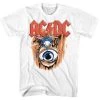 American Classics Men's Acdc Vintage Fly On Wall Tee Tees