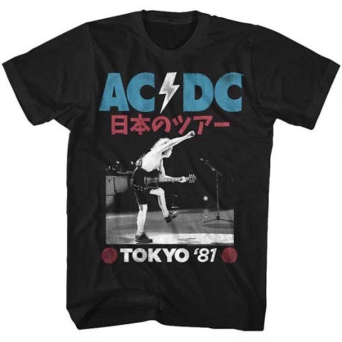 American Classics Men's Acdc Tokyo '81 Tee 1 American Classics Men's Acdc Tokyo '81 Tee