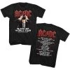 American Classics Men's Acdc Black Ice Tour Tee