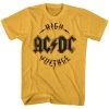 American Classics Men's Acdc High Voltage Tee Tees