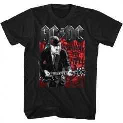 American Classics New Men's Acdc Highway To Hell Tee