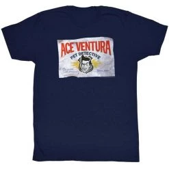 American Classics Men's Ace Ventura Business Card Tee New
