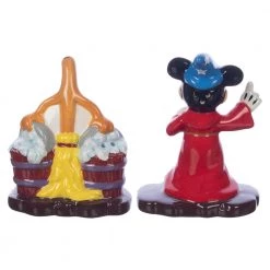 Bioworld Disney Fantasia Sculpted Ceramic Salt & Pepper Set