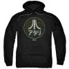 Trevco Apparel Men's Atari Japanese Grid Pullover Hoodie