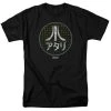 Trevco New Men's Atari Japanese Grid Tee