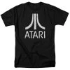 Trevco Men's Atari Rough Logo Tee