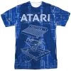 Trevco New Men's Atari Inside Out Sublimated Te
