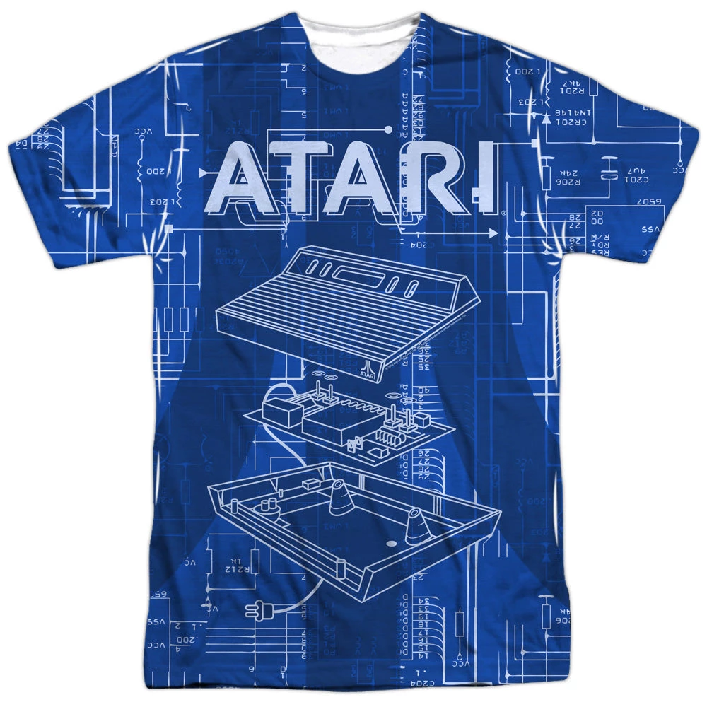 Trevco New Men's Atari Inside Out Sublimated Te 1 Trevco New Men's Atari Inside Out Sublimated Te