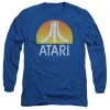 Trevco Men's Atari Sunrise Eroded Long Sleeve Tee