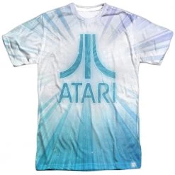 Trevco New Men's Atari Burst Logo Sublimated Tee