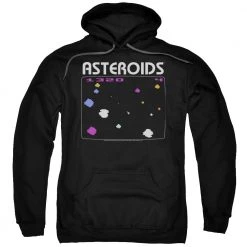 Trevco Apparel Men's Atari Asteroids Screen Pullover Hoodie