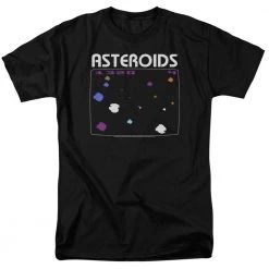 Trevco New Men's Atari Asteroids Screen Tee
