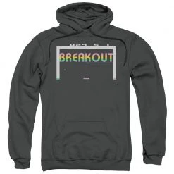 Trevco Men's Atari Breakout 2600 Pullover Hoodie Apparel