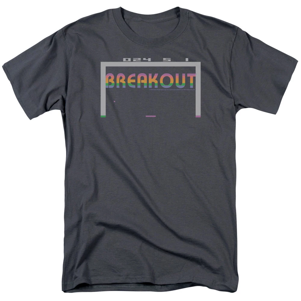Trevco Men's Atari Breakout 2600 Tee 1 Trevco Men's Atari Breakout 2600 Tee