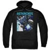 Trevco Men's Atari 2600 Asteroids Pullover Hoodie Apparel