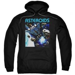 Trevco Men's Atari 2600 Asteroids Pullover Hoodie Apparel