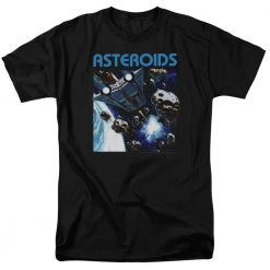 Trevco New Men's Atari 2600 Asteroids Tee