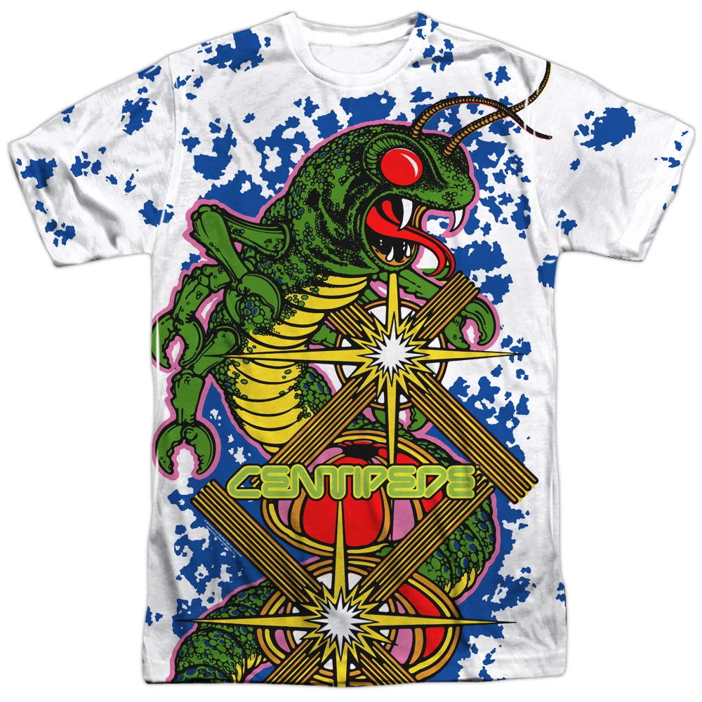 Trevco Men's Atari Insect Attack Sublimated Tee 1 Trevco Men's Atari Insect Attack Sublimated Tee