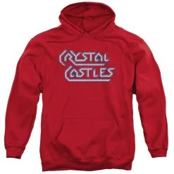 Trevco Men's Atari Crystal Castles Logo Pullover Hoodie
