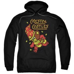 Trevco Men's Atari Crystal Bear Pullover Hoodie Apparel