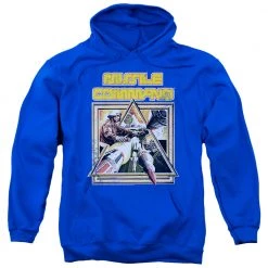 Trevco Men's Atari Missle Commander Pullover Hoodie
