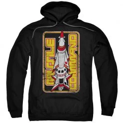 Trevco Apparel Men's Atari Missle Command Pulover Hoodie