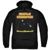 Trevco Apparel Men's Atari Missle Command Screen Pullover Hoodie