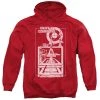 Trevco Men's Atari Lift Off Pullover Hoodie Apparel