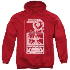 Trevco Men's Atari Lift Off Pullover Hoodie Apparel