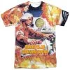 Trevco New Men's Atari Missle Command Sublimated Tee