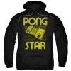 Trevco Men's Atari Pong Star Pullover Hoodie