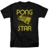 Trevco Men's Atari Pong Star Tee New