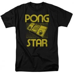Trevco Men's Atari Pong Star Tee New