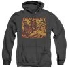 Trevco New Men's Atari Demon Reach Heather Pullover Hoodie