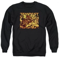 Trevco New Men's Atari Demon Reach Crewneck Sweatshirt