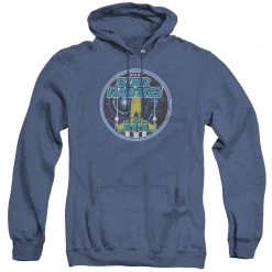 Trevco New Men's Atari Badge Heather Pullover Hoodie