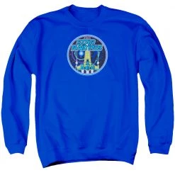 Trevco New Men's Atari Badge Crewneck Sweatshirt
