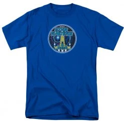 Trevco New Men's Atari Star Raiders Badge Tee