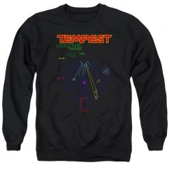 Trevco New Men's Atari Tempest Crewneck Sweatshirt