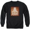 Trevco New Men's Atari Classic Wood Square Crewneck Sweatshirt