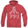 Trevco New Men's Atari Rough Kanji Heather Pullover Hoodie