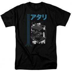 Trevco Men's Atari Schematic Tee New