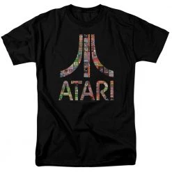 Trevco Men's Atari Box Art Tee New