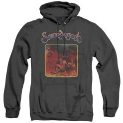 Trevco Men's Atari Swordquest Heather Pullover Hoodie