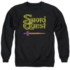 Trevco Men's Atari 8 Bit Sword Crewneck Sweatshirt New