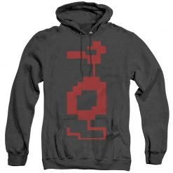 Trevco Men's Atari Dragon Heather Pullover Hoodie New