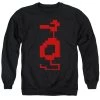 Trevco Men's Atari Dragon Crewneck Sweatshirt