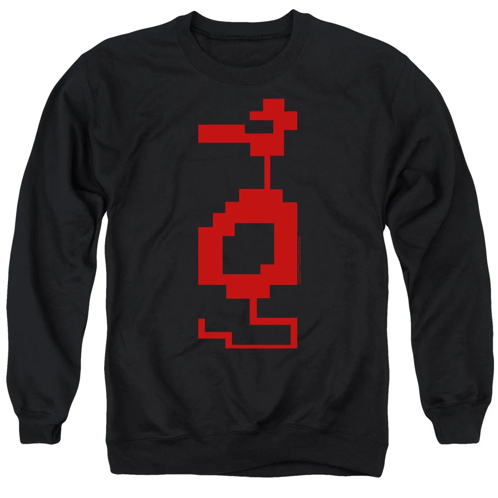 Trevco Men's Atari Dragon Crewneck Sweatshirt 1 Trevco Men's Atari Dragon Crewneck Sweatshirt