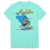 Tees Men’S Disney Aladdin Flying Buddies Tee