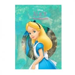 Disney Alice In Wonderland Diecut Classics Book